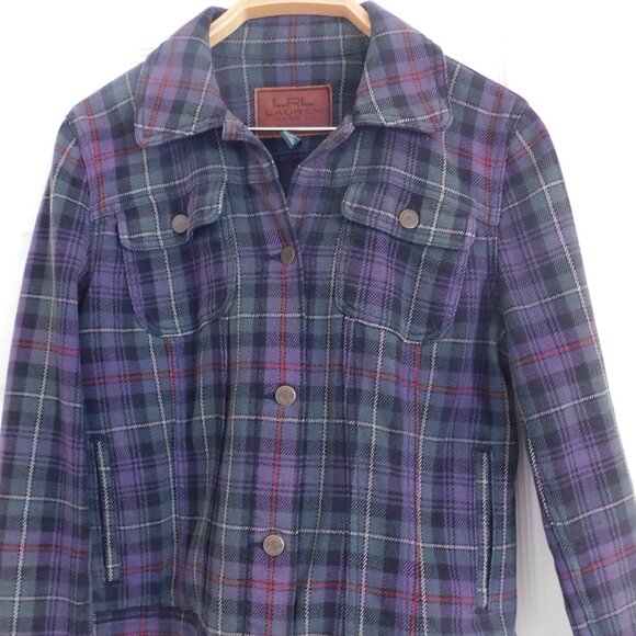 Ralph Lauren Jean Jacket - Picture 1 of 4